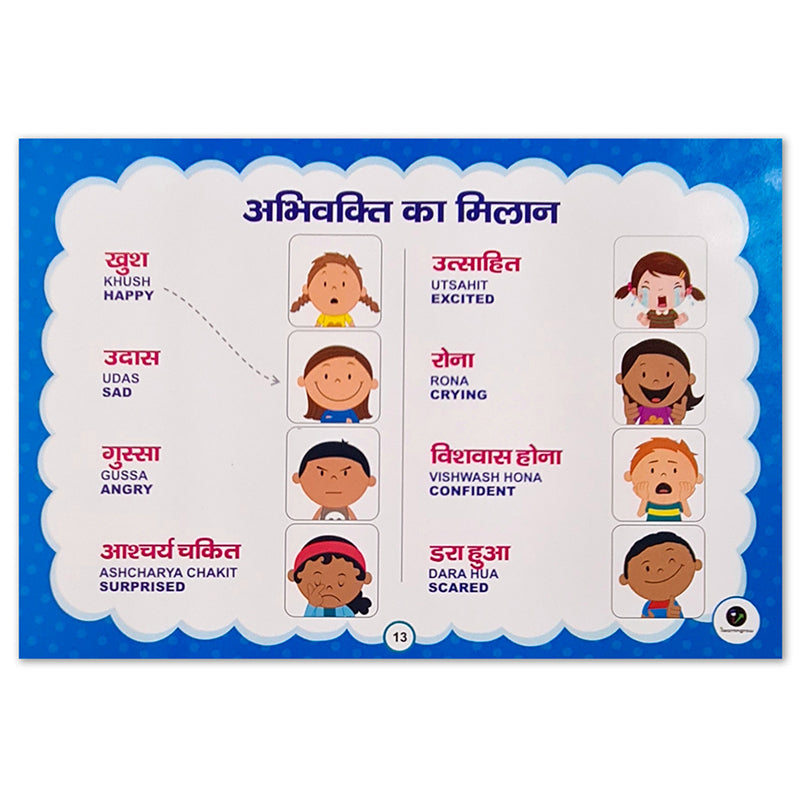 Hindi Learning Kit- Making Hindi Learning Fun