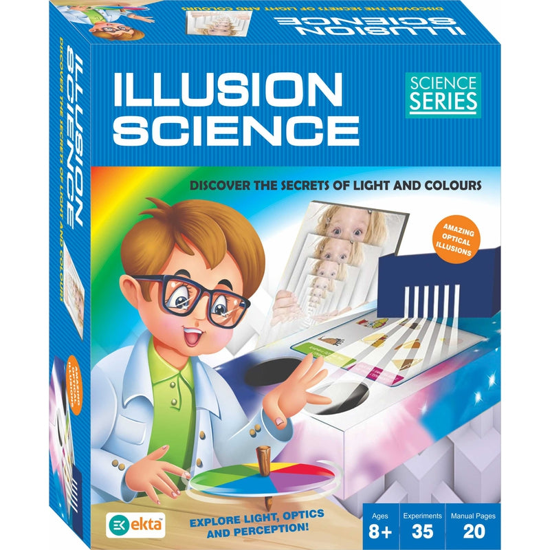 Illusion  Science - Activity Kit