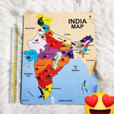 India Map Chart