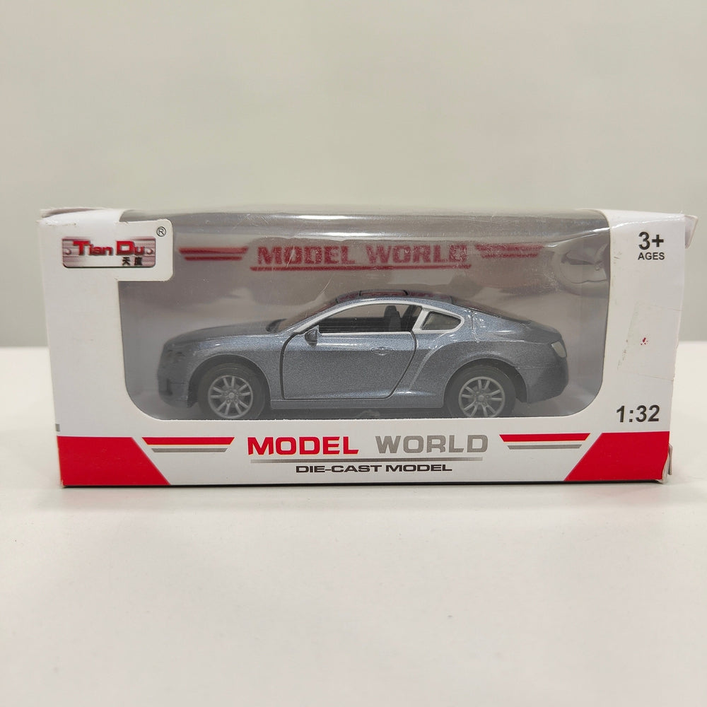 Resembling Bentley Diecast Car 3207 1:32 Scale (3 Years till Grown Ups)