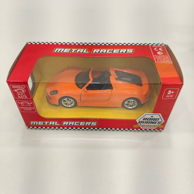 Road Burner (4339) Diecast Car resembling Porsche Boxter (Assorted Colours)