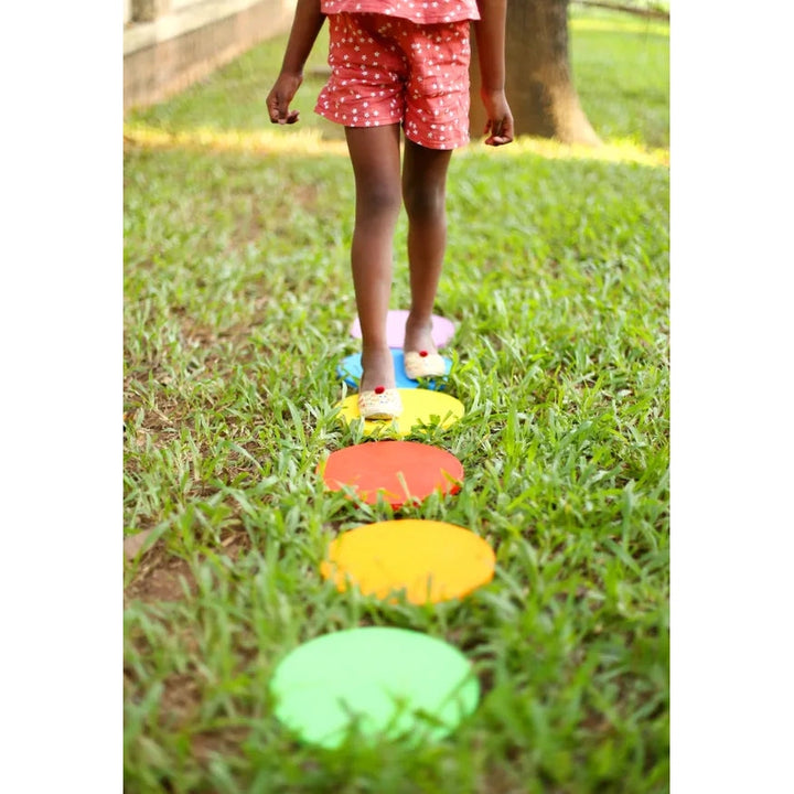 Wooden Stepping Stones