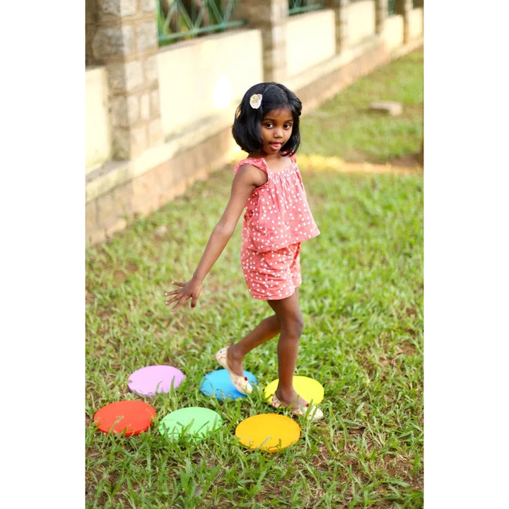 Wooden Stepping Stones