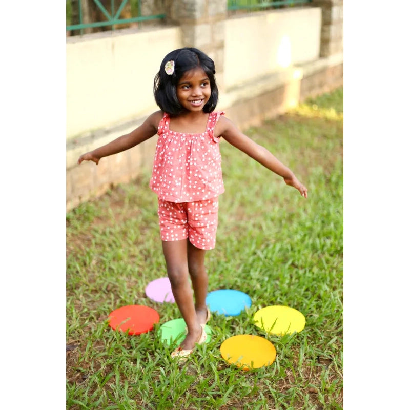 Wooden Stepping Stones