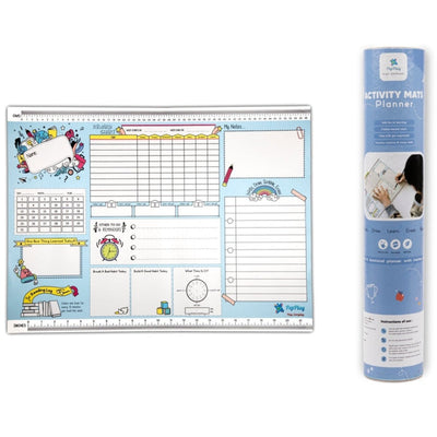 Activity Mat - Planner (Blue)