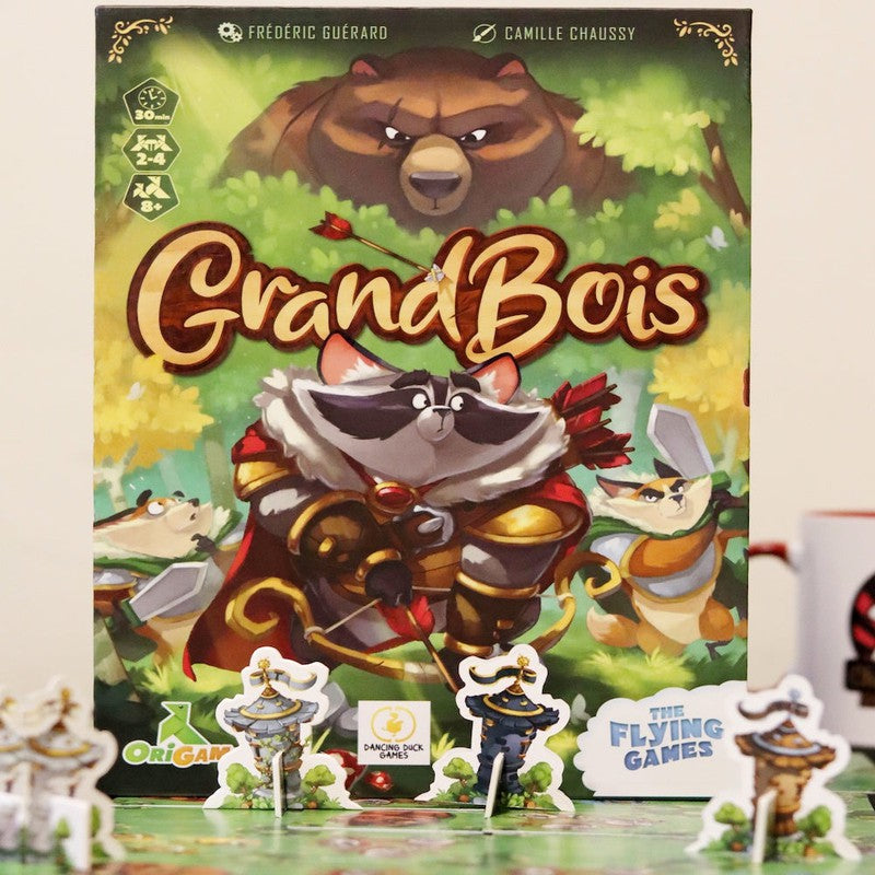 GrandBois - A Territory Building Game