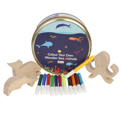 Animals in a Tin Box- Painting Kit for Kids