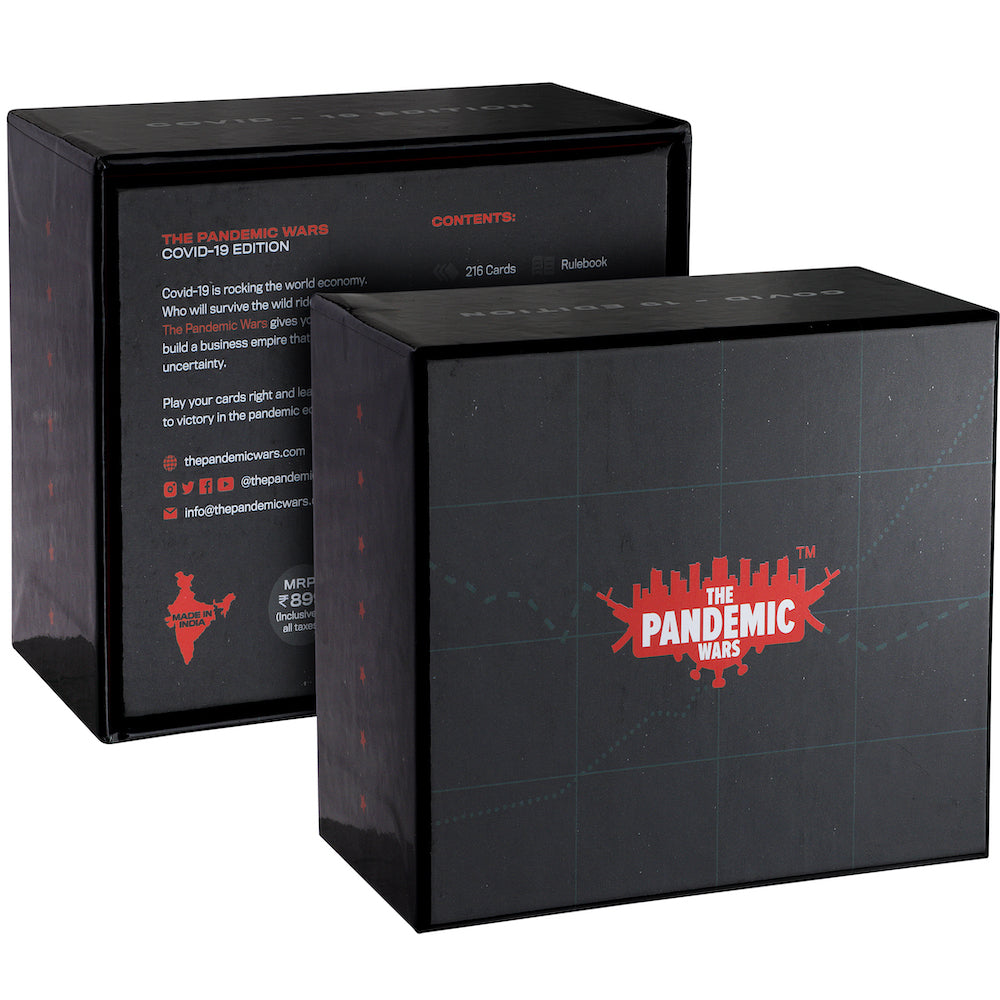 The Pandemic Wars Card Game - Strategy Game