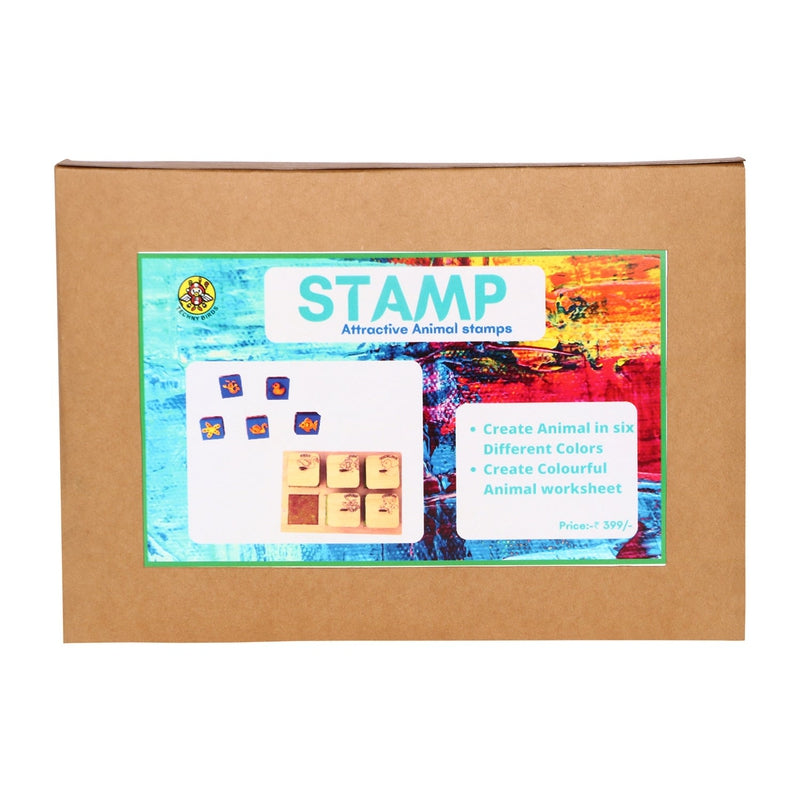 Wooden Fun Toy Stamp Model 2