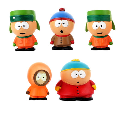 South Park Characters- Action figures (Set of 5)