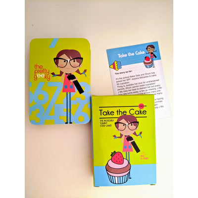 Take the Cake Educational Card Game