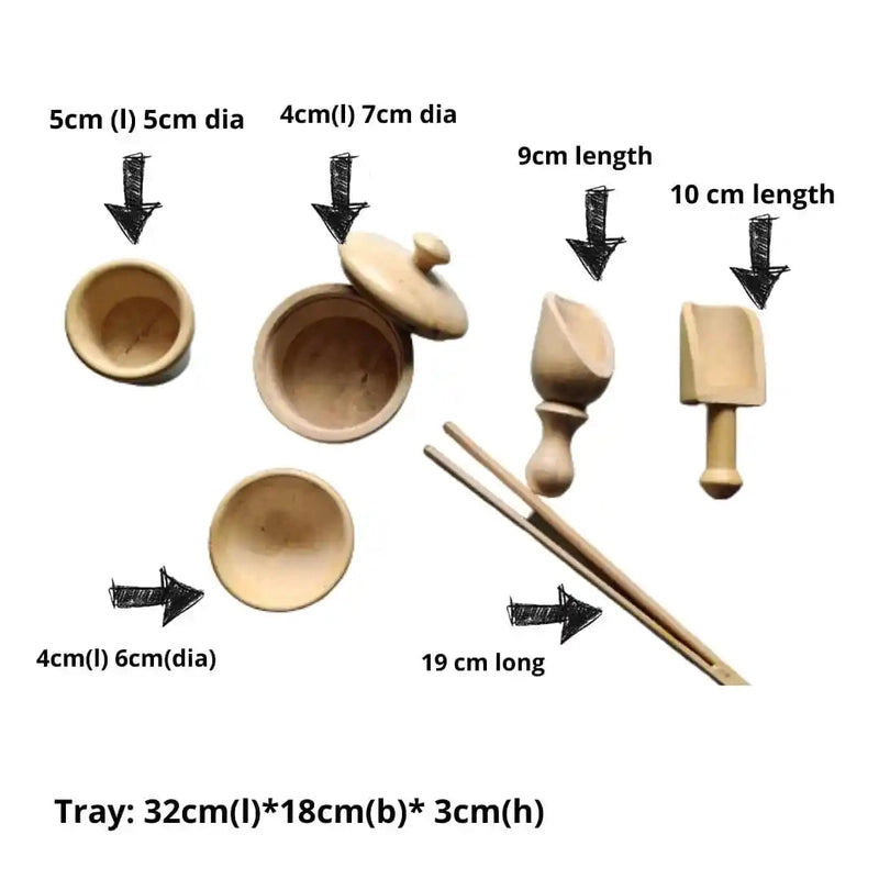 Sensory Tools with Tray