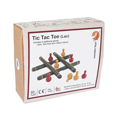 Tic Tac Toe Lac Strategy Game