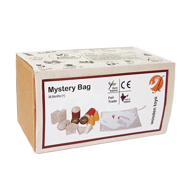 Mystery Bag - Wooden Block (14 Pieces)