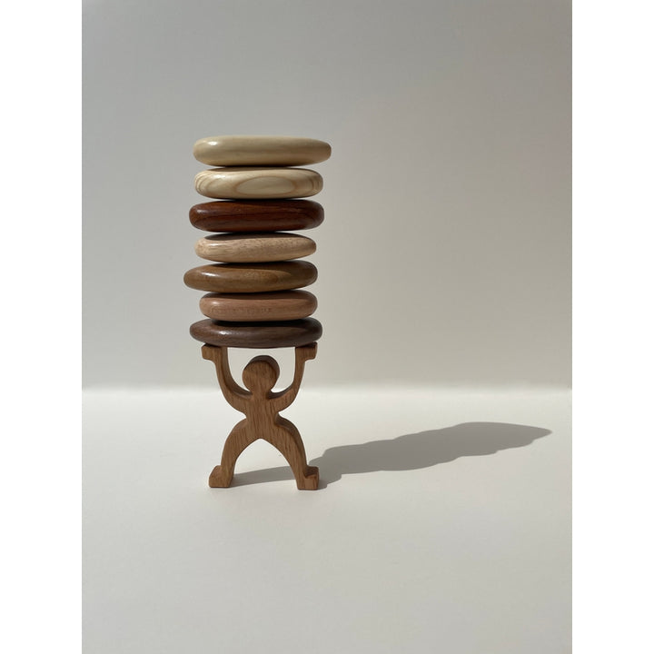 Rock-a-bye (The Balance Wooden Rocks)