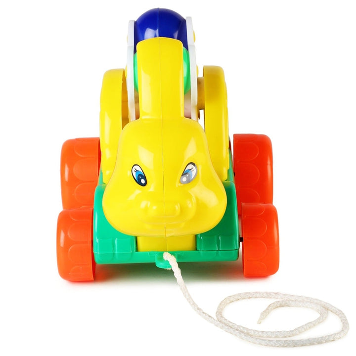 Pulling Toy (Manual Operated) - Rattling Bunny