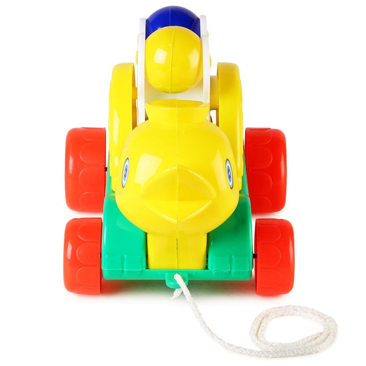 Pulling Rattling Toy (Manual Operated) - Duck