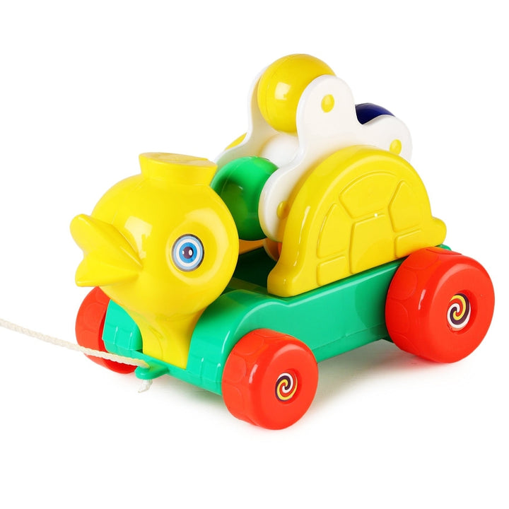 Pulling Rattling Toy (Manual Operated) - Duck