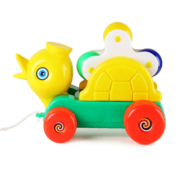 Pulling Rattling Toy (Manual Operated) - Duck