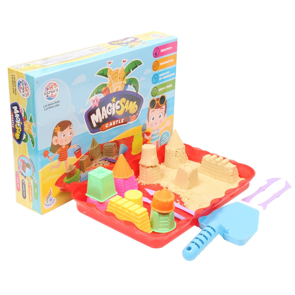 Magic Sand Castle