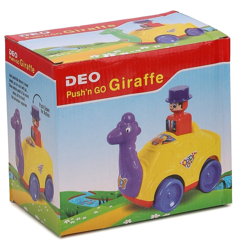 Push and Go - Giraffe