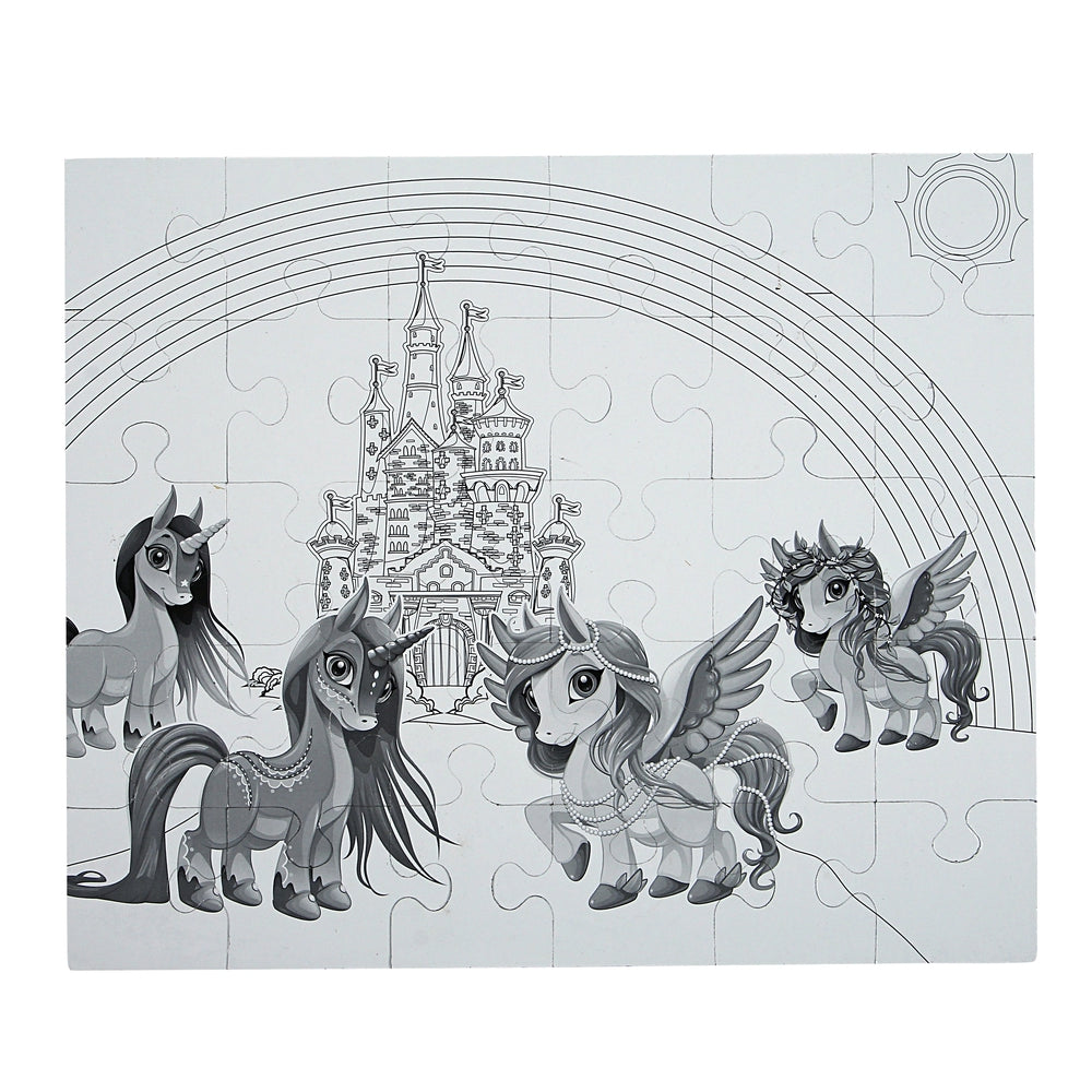 Unicorn and Pony Jigsaw Puzzle