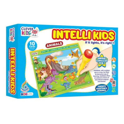 Intelli Kids Animals (Learning and Educational Kit)