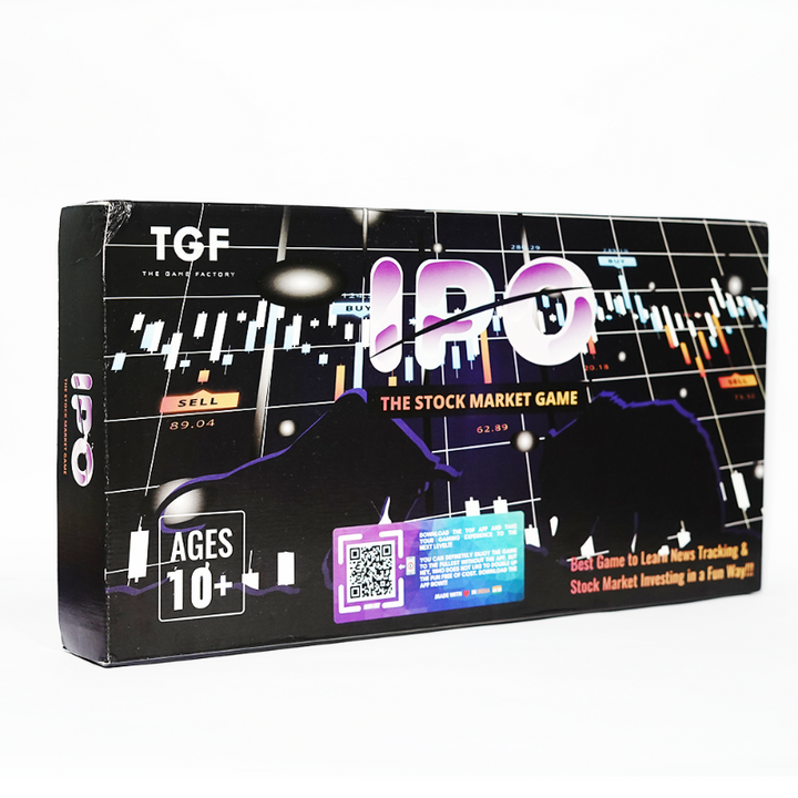 IPO - The Stock Market Board Game