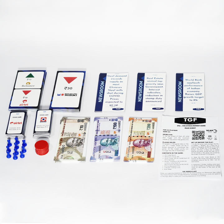 IPO - The Stock Market Board Game