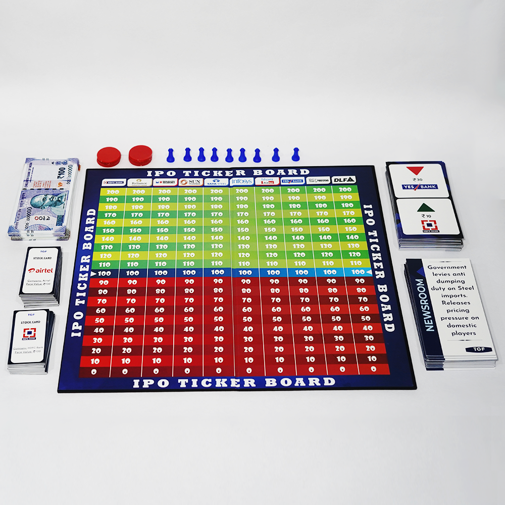 IPO - The Stock Market Board Game