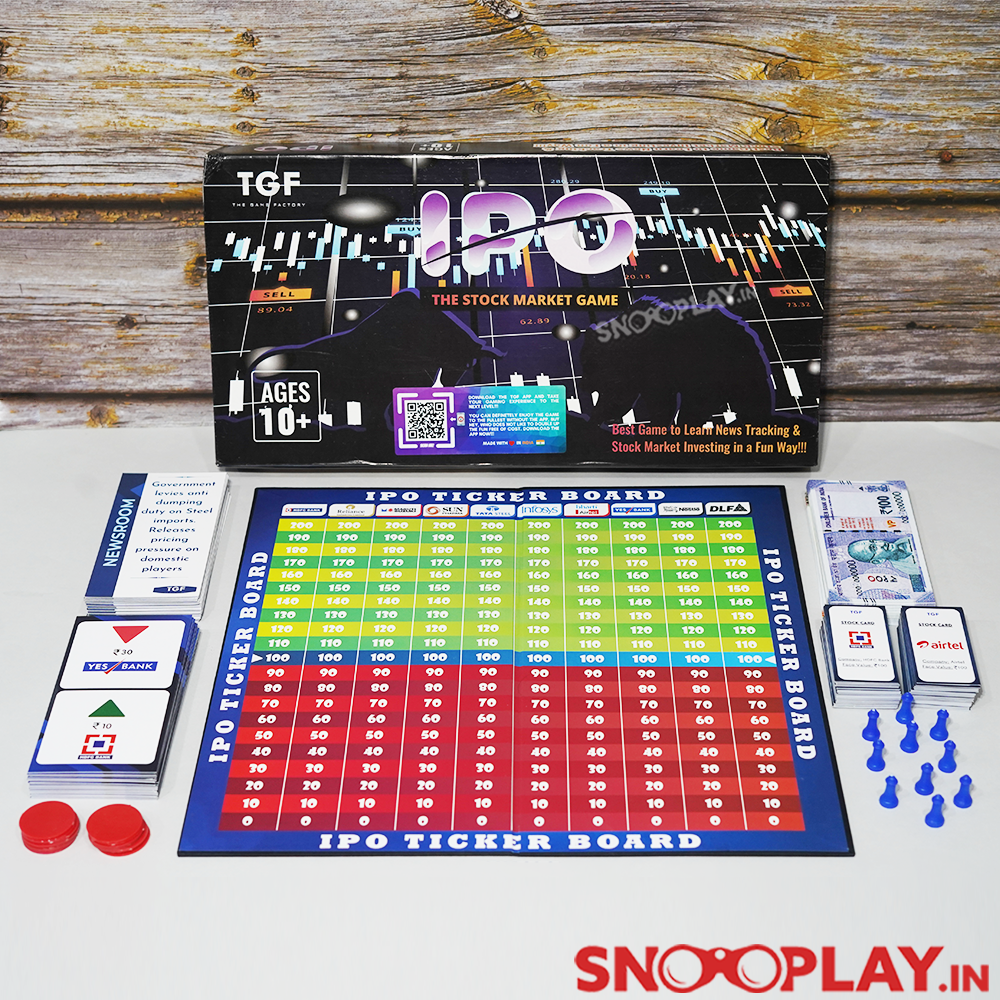 IPO - The Stock Market Board Game