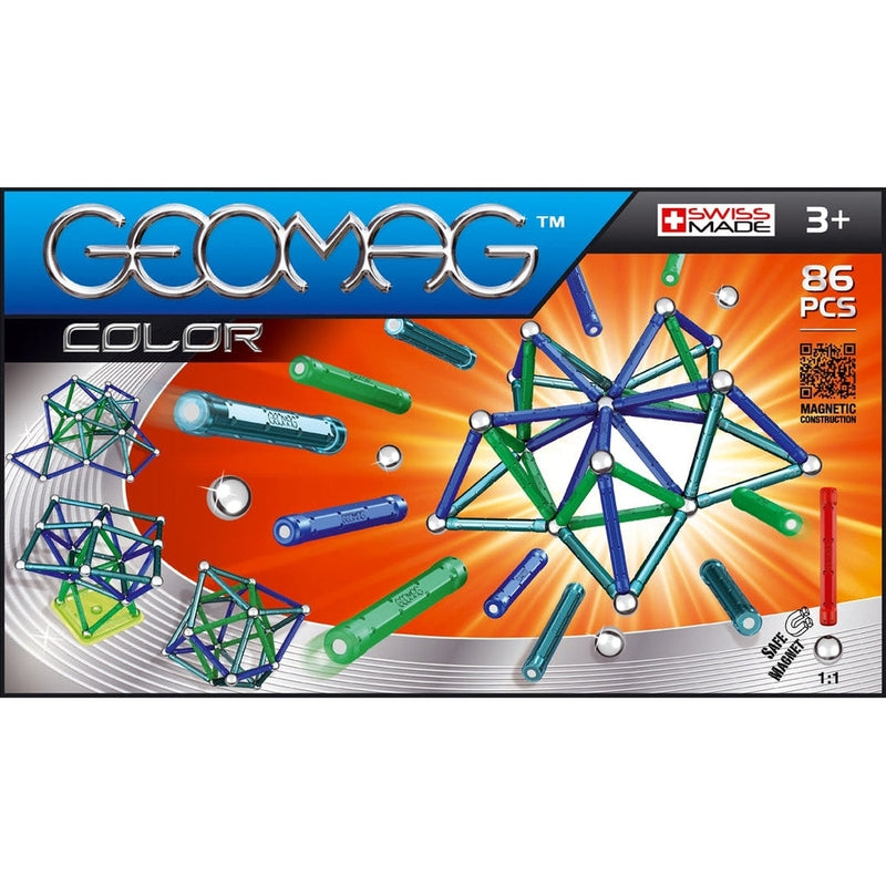 Magnetic Color Construction Toys (86 Pieces)