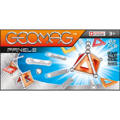 Magnetic Panel Construction Toys (22 Pieces)