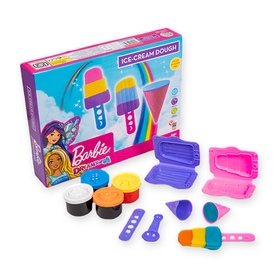 Barbie Ice - Cream Dough Kit