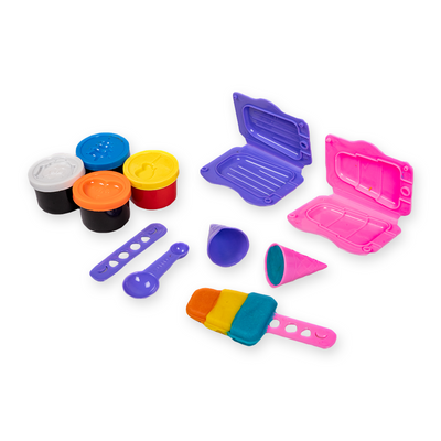 Barbie Ice - Cream Dough Kit