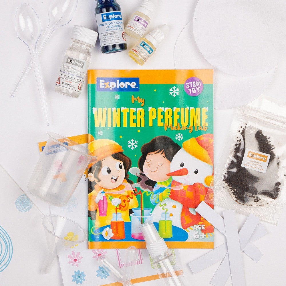 My Winter Perfume Making Lab Kit - STEM Learning Kit  (Explore)