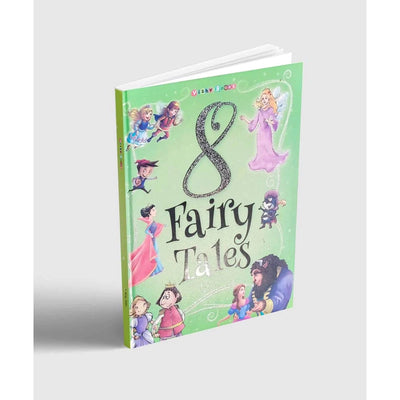 8 Fairy Tales Book (PB)