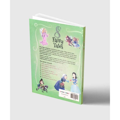 8 Fairy Tales Book (PB)