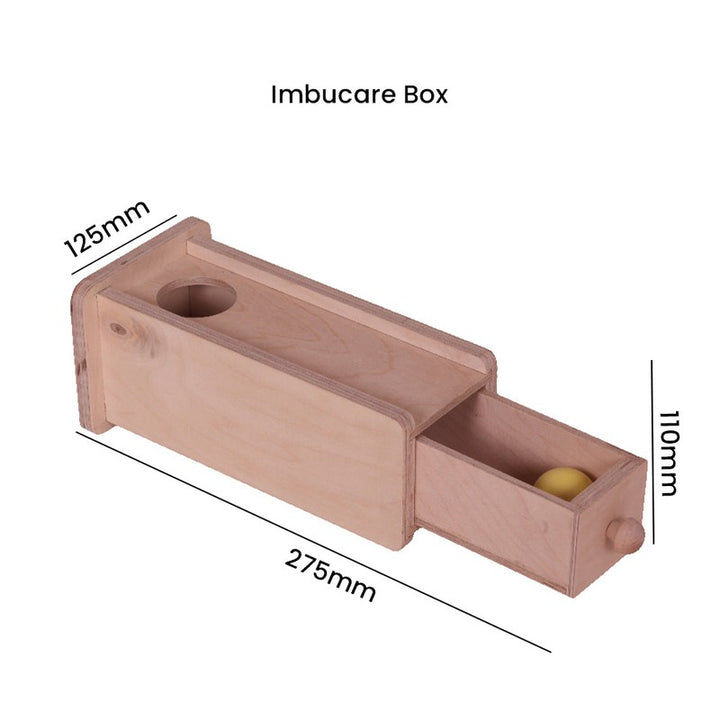 Montessori Imbucare Box