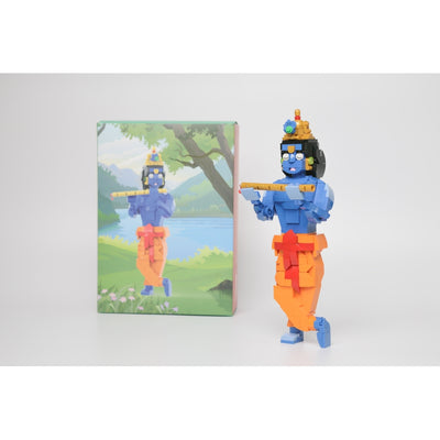 Krishna Building Set (390 Pieces) - COD Not Available