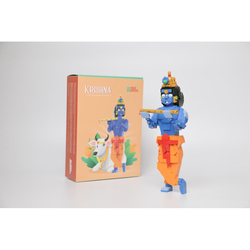 Krishna Building Set (390 Pieces) - COD Not Available