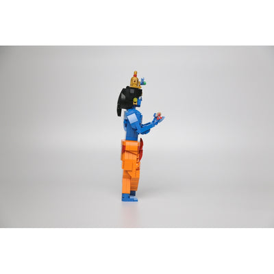 Krishna Building Set (390 Pieces) - COD Not Available