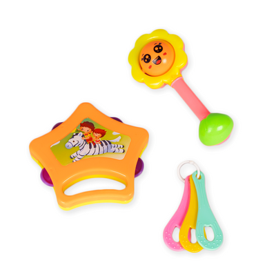 Infants Rattle Set (3 Pieces)