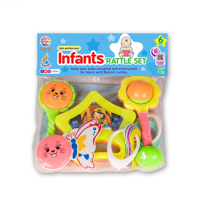 Infants Rattle Set (6 Pieces)