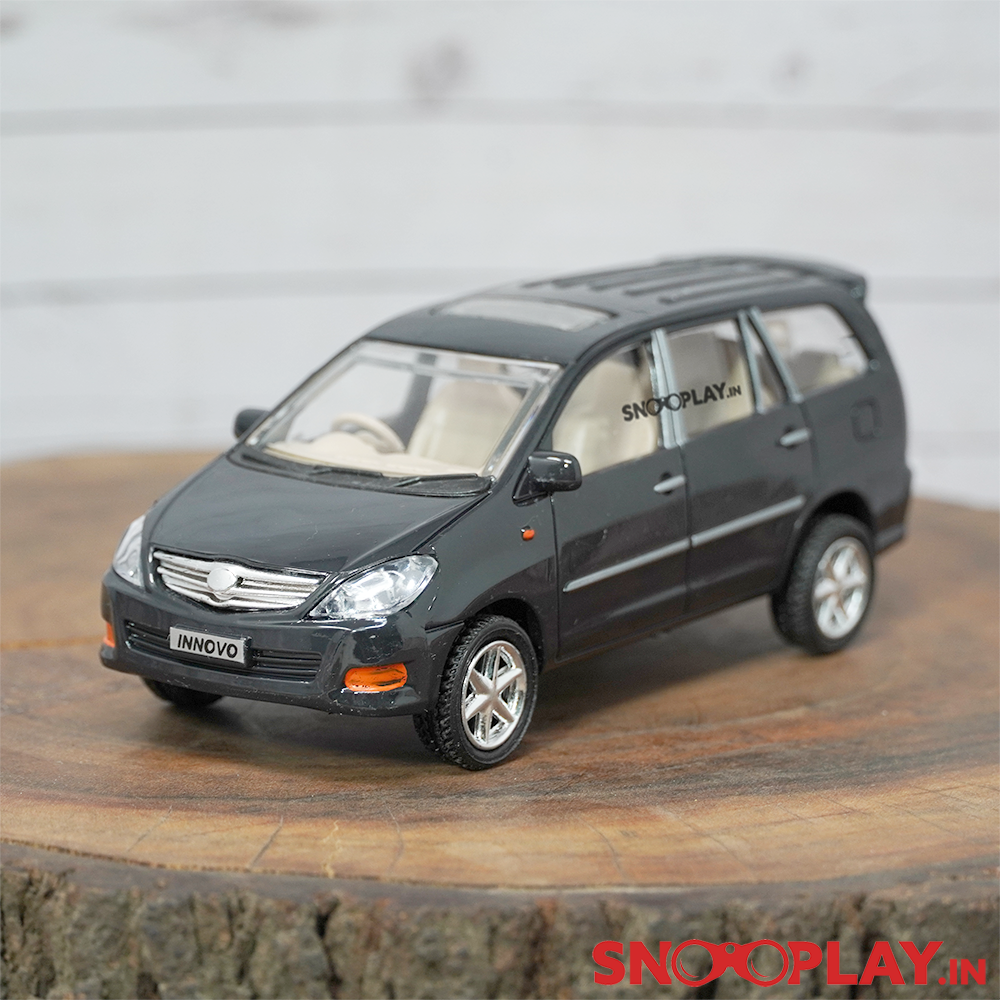 A great addition to add to your collectibles, the Innovo Toy car, will pull back action.