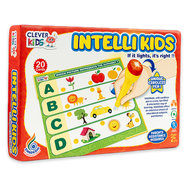 Intelli Kids (Learning and Educational Kit)