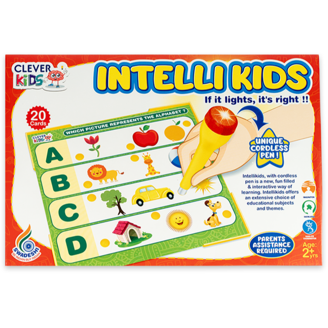 Intelli Kids (Learning and Educational Kit)