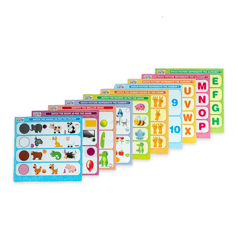 Intelli Kids (Learning and Educational Kit)