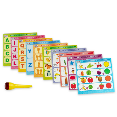 Intelli Kids (Learning and Educational Kit)