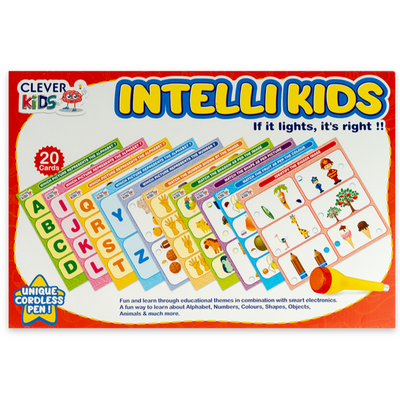 Intelli Kids (Learning and Educational Kit)